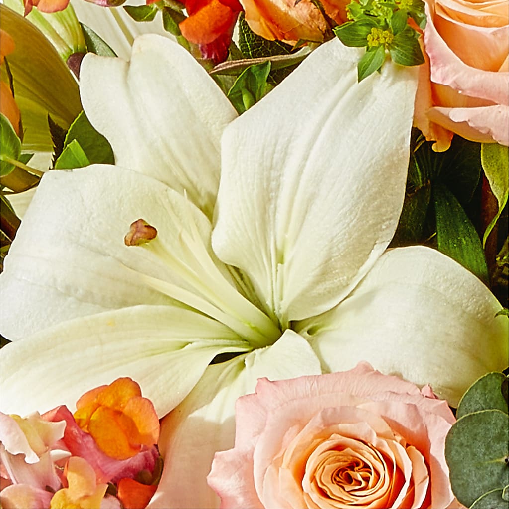 Grapefruit Splash Bouquet – HILL'S FLOWERS AND EVENTS, San Jose CA