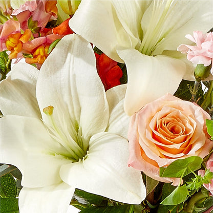 Grapefruit Splash Bouquet – HILL'S FLOWERS AND EVENTS, San Jose CA
