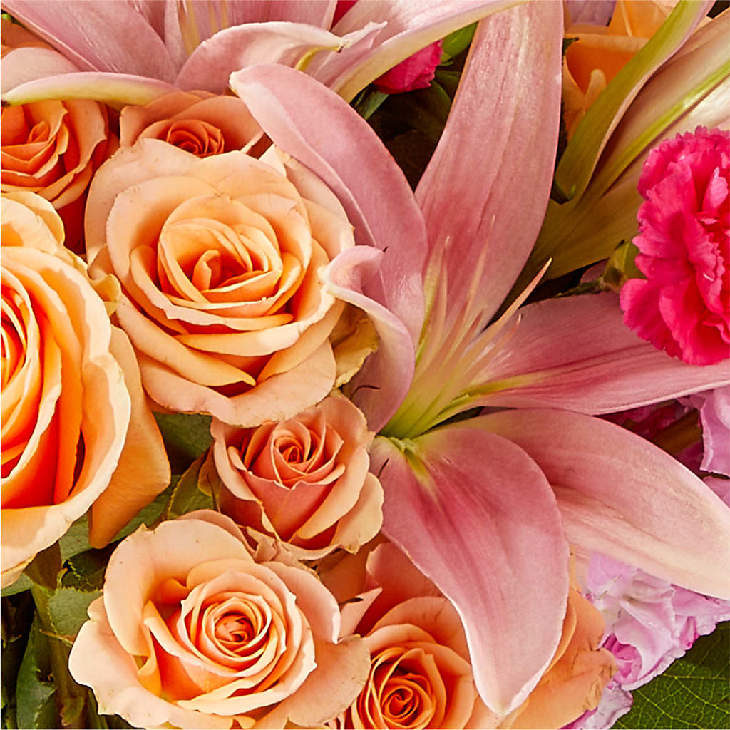 Bisous Bouquet – HILL'S FLOWERS AND EVENTS, San Jose CA
