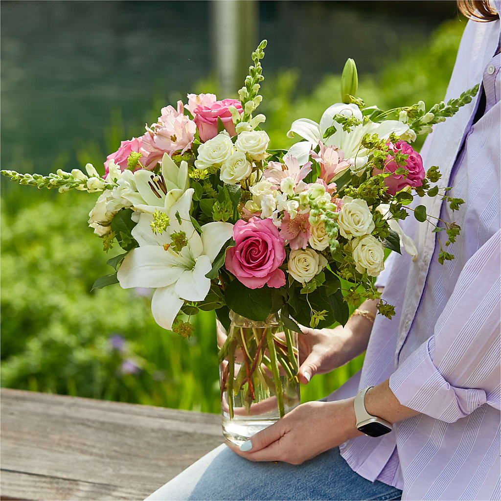 Fondly Bouquet – HILL'S FLOWERS AND EVENTS, San Jose CA