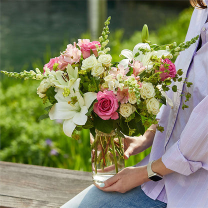 Fondly Bouquet – HILL'S FLOWERS AND EVENTS, San Jose CA