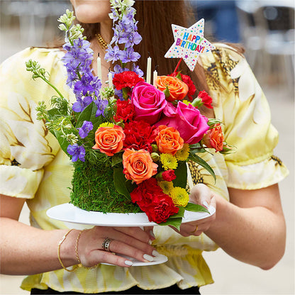 Best Year Yet Floral Cake – HILL'S FLOWERS AND EVENTS, San Jose CA