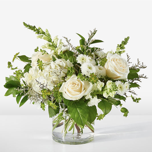 Hint of Vanilla Bouquet – HILL'S FLOWERS AND EVENTS, San Jose CA