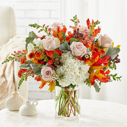 Autumnal Equinox Bouquet – HILL'S FLOWERS AND EVENTS, San Jose CA
