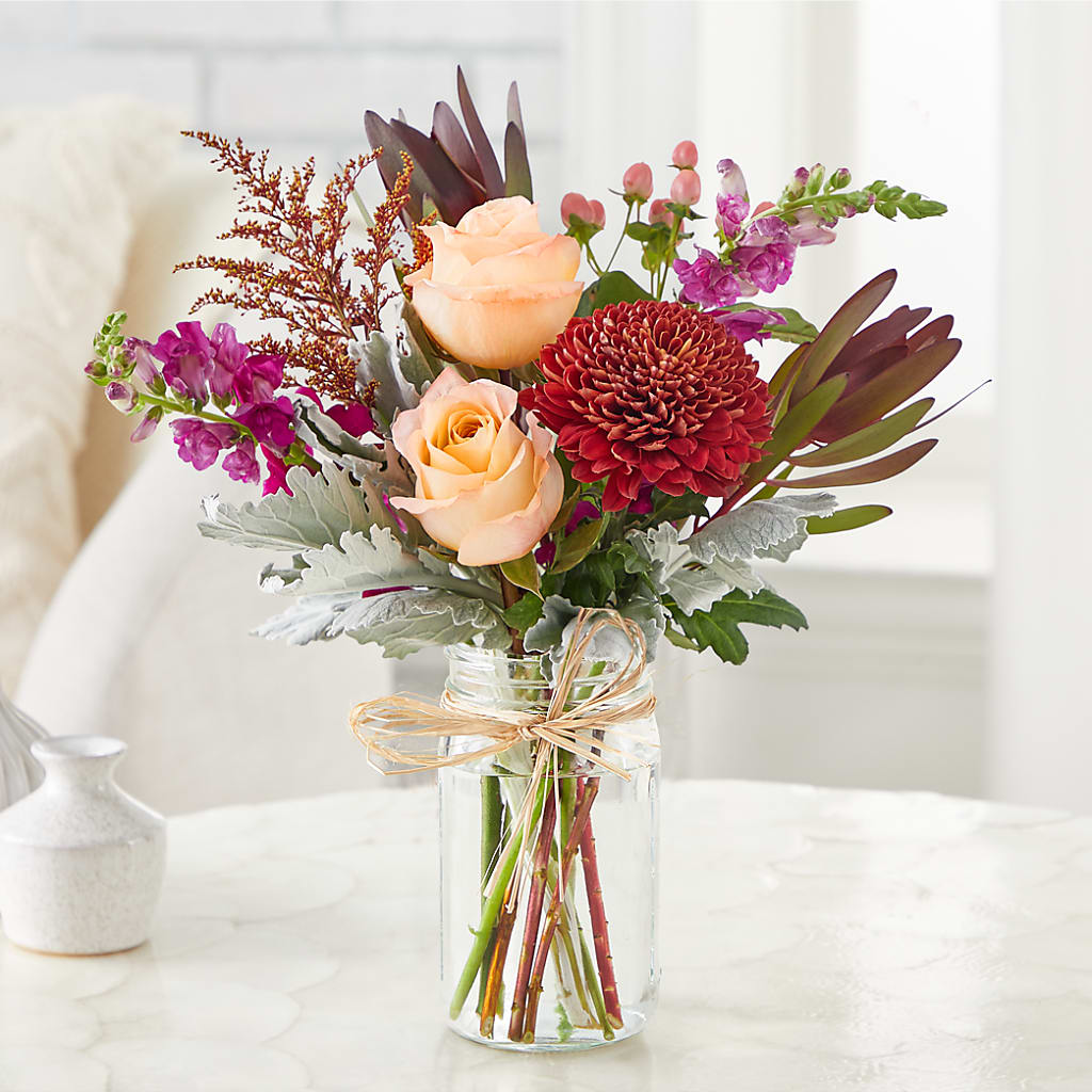 Moody Hues Bouquet – HILL'S FLOWERS AND EVENTS, San Jose CA