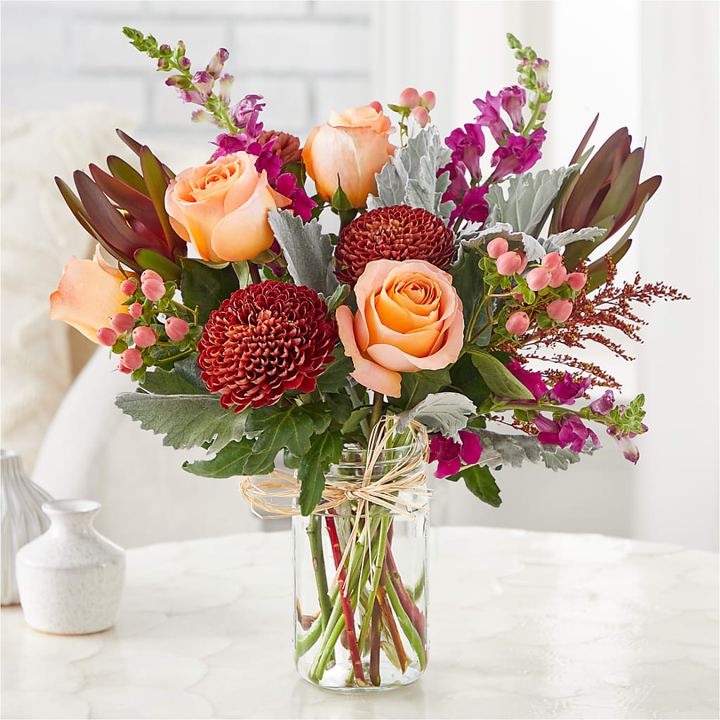 Moody Hues Bouquet – HILL'S FLOWERS AND EVENTS, San Jose CA
