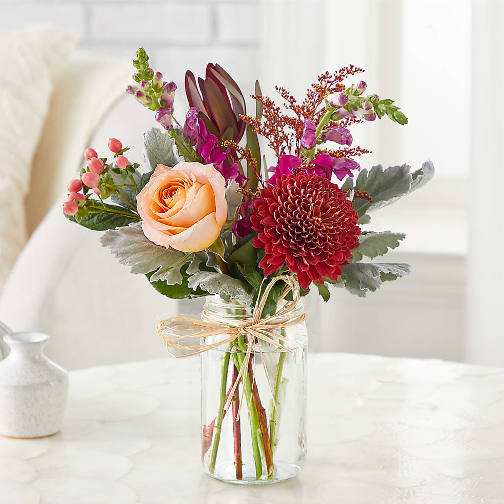 Moody Hues Bouquet – HILL'S FLOWERS AND EVENTS, San Jose CA