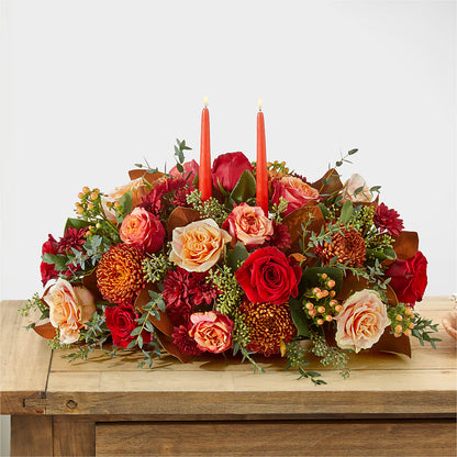 Gather Near Centerpiece – HILL'S FLOWERS AND EVENTS, San Jose CA