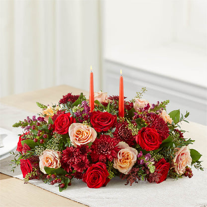 Most Thankful Centerpiece – HILL'S FLOWERS AND EVENTS, San Jose CA