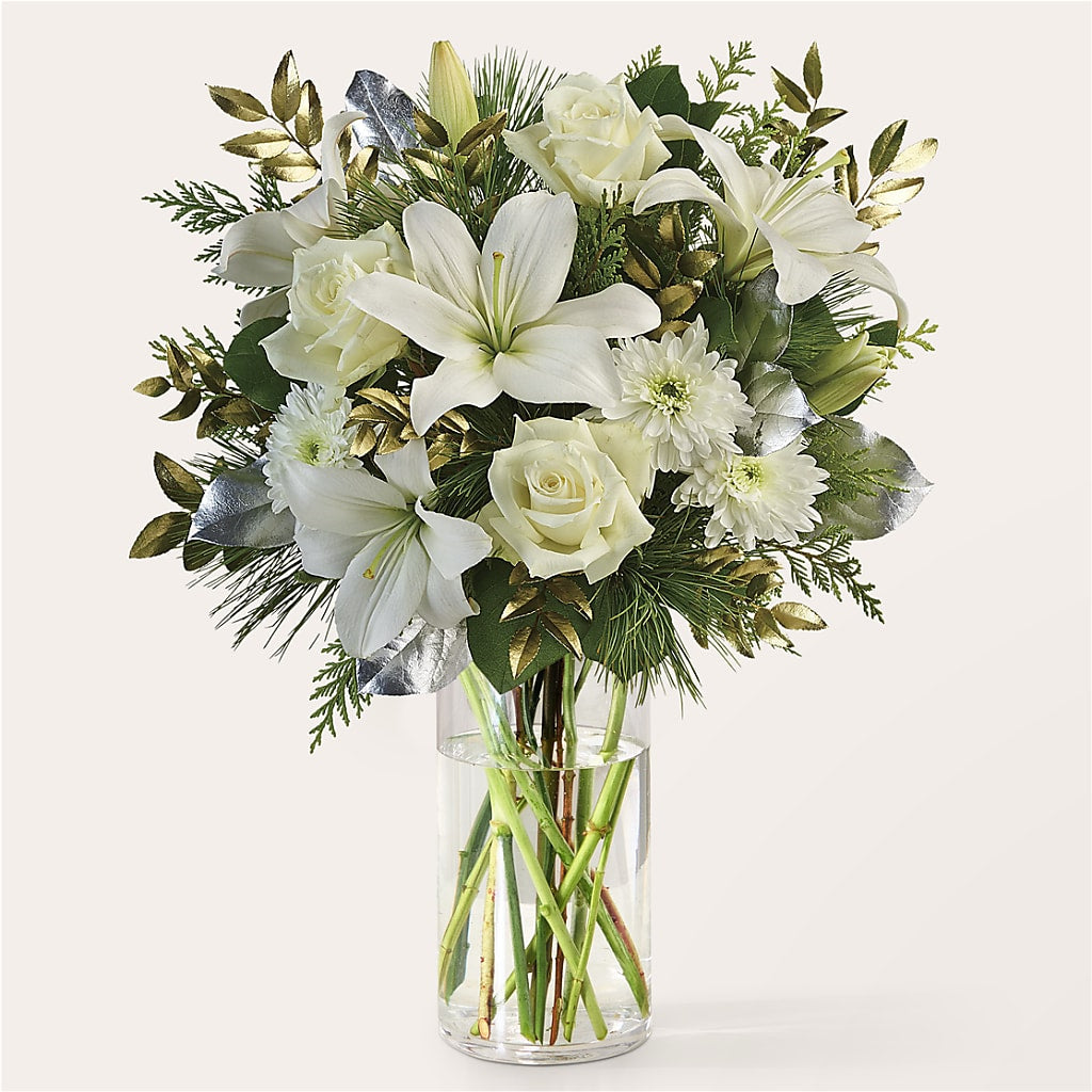 Wintry Mix Bouquet – HILL'S FLOWERS AND EVENTS, San Jose CA