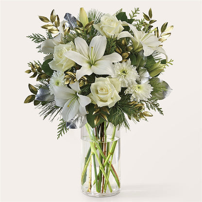 Wintry Mix Bouquet – HILL'S FLOWERS AND EVENTS, San Jose CA