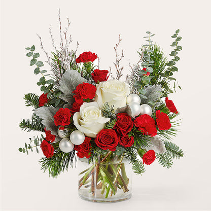 Trimming the Tree Bouquet – HILL'S FLOWERS AND EVENTS, San Jose CA