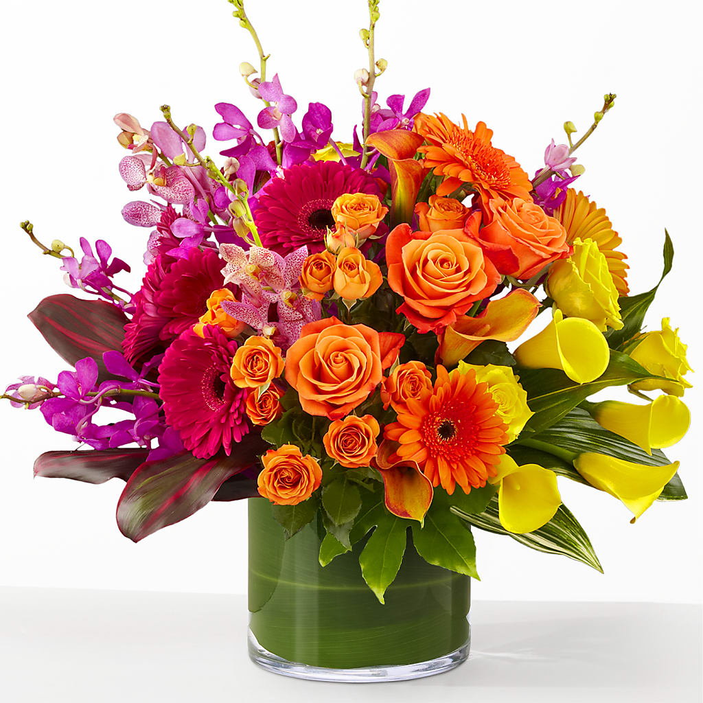 The Mosaic – HILL'S FLOWERS AND EVENTS, San Jose CA