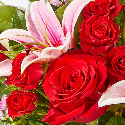 Hopeless Romantic Bouquet – HILL'S FLOWERS AND EVENTS, San Jose CA