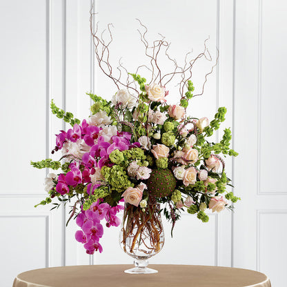 Soft Sophistication Arrangement – HILL'S FLOWERS AND EVENTS, San Jose CA