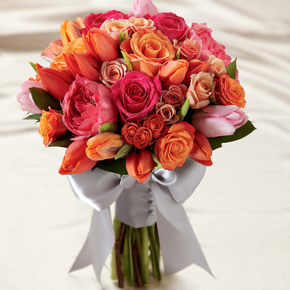 Sunset Dream Bouquet – HILL'S FLOWERS AND EVENTS, San Jose CA