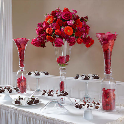 Life's Sweetness Centerpiece – HILL'S FLOWERS AND EVENTS, San Jose CA