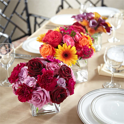 Love's Eternity Centerpiece – HILL'S FLOWERS AND EVENTS, San Jose CA
