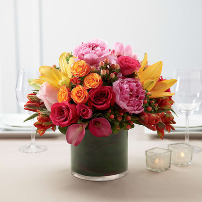 Color Mix Arrangement – HILL'S FLOWERS AND EVENTS, San Jose CA