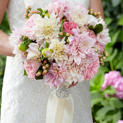 Heart's Promise Bouquet – HILL'S FLOWERS AND EVENTS, San Jose CA