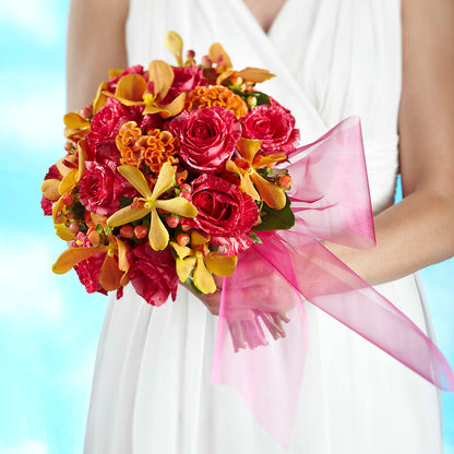 Brilliant Shades of Love Bouquet – HILL'S FLOWERS AND EVENTS, San Jose CA