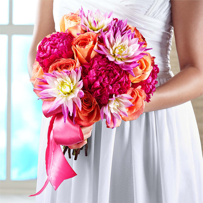 New Love Bouquet – HILL'S FLOWERS AND EVENTS, San Jose CA