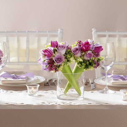 Sublime Centerpiece – HILL'S FLOWERS AND EVENTS, San Jose CA