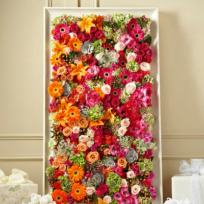 Fresh Picked Floral Wall – HILL'S FLOWERS AND EVENTS, San Jose CA