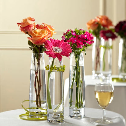 Sparkling Toast Centerpiece – HILL'S FLOWERS AND EVENTS, San Jose CA