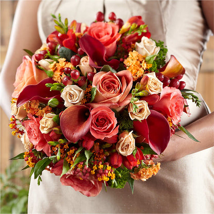 Contentment Bouquet – HILL'S FLOWERS AND EVENTS, San Jose CA