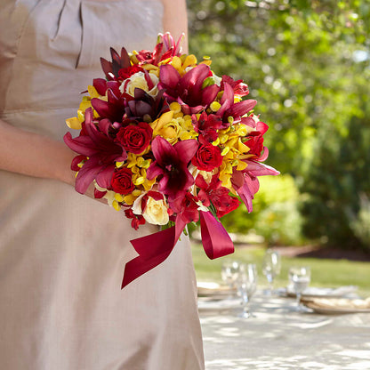 Sunningdale Bouquet – HILL'S FLOWERS AND EVENTS, San Jose CA