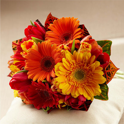 Sunglow Bouquet – HILL'S FLOWERS AND EVENTS, San Jose CA