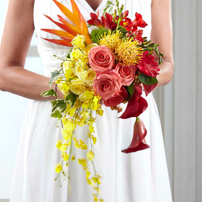 Tears of Delight Bouquet – HILL'S FLOWERS AND EVENTS, San Jose CA