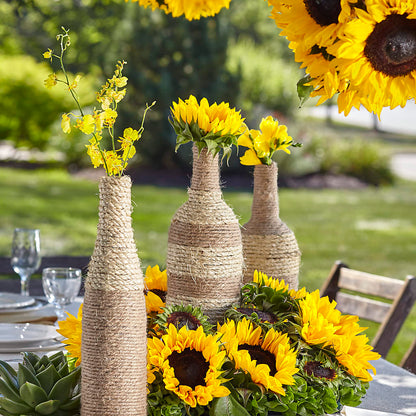 Sublime Garden Centerpiece – HILL'S FLOWERS AND EVENTS, San Jose CA