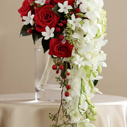 Here Comes the Bride Bouquet – HILL'S FLOWERS AND EVENTS, San Jose CA