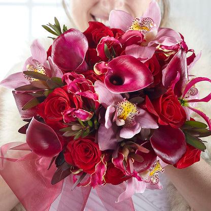 Heart of Hearts Bouquet – HILL'S FLOWERS AND EVENTS, San Jose CA