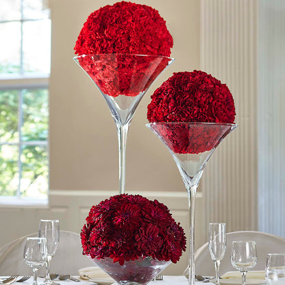 Our Special Vows Centerpiece – HILL'S FLOWERS AND EVENTS, San Jose CA