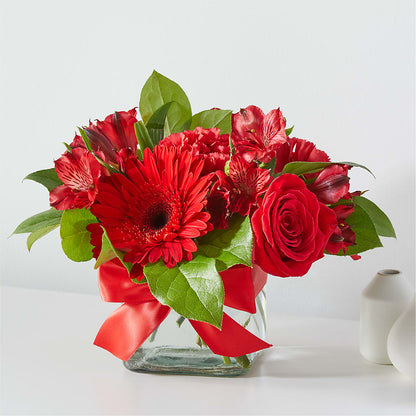 Red Hot Bouquet – HILL'S FLOWERS AND EVENTS, San Jose CA